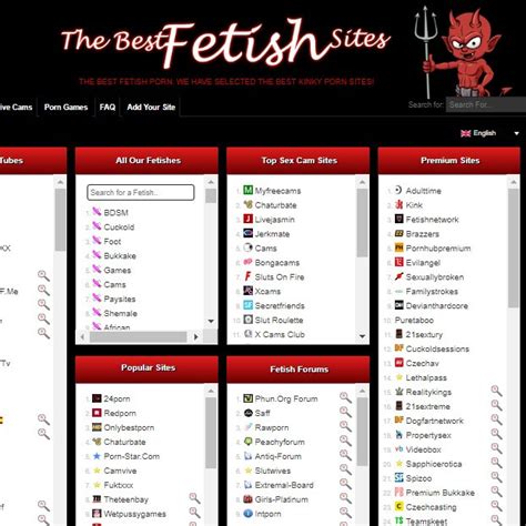 17+ Best Pornstar Directories. . Fetish porn sites